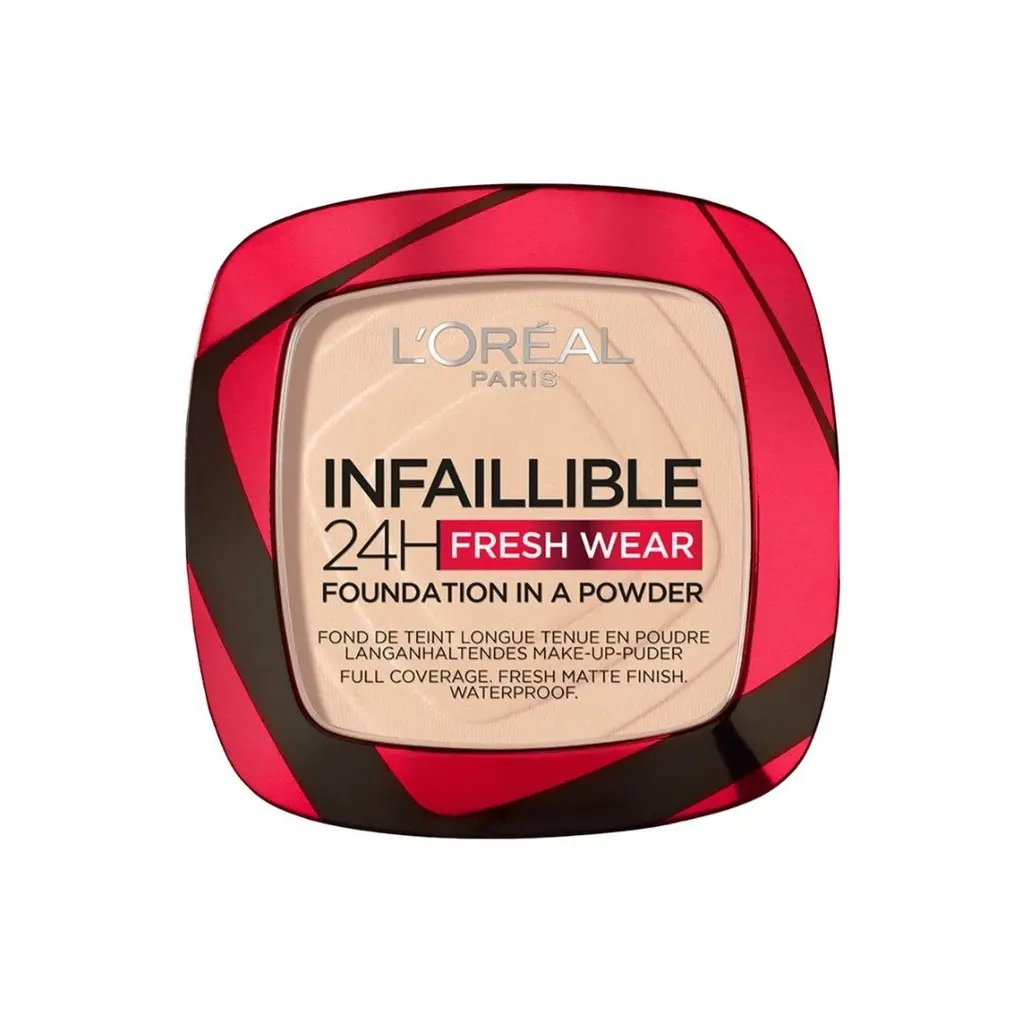L'Oreal Paris Infallible 24H Fresh Wear Powder Foundation |Powder Foundation