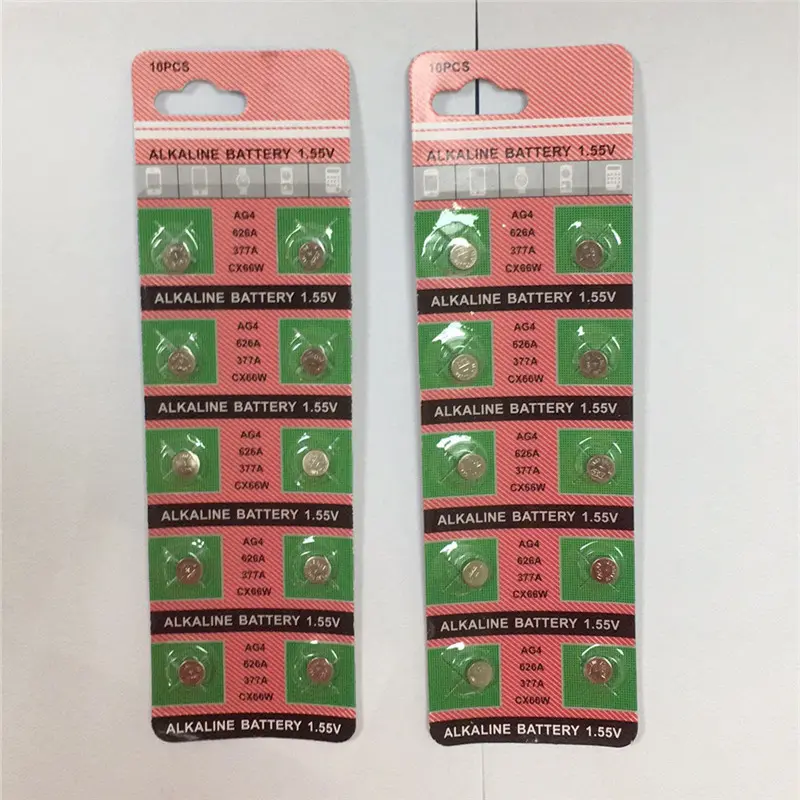 Pin AG4, Pin 377, Pin Lr626, Pin Đồng Hồ Đóng Gói Độc Lập Thích Hợp Cho Đồng Hồ Thạch Anh, Pin Đặc Biệt dongho  theanh