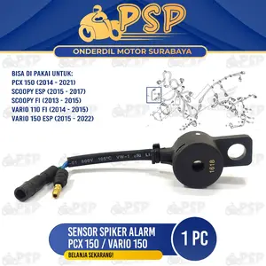 Sensor Spiker Alarm PCX 150 / Vario 150 - Buzzer Modul Speaker Alarem Honda Scoopy FI Vario 110 FI