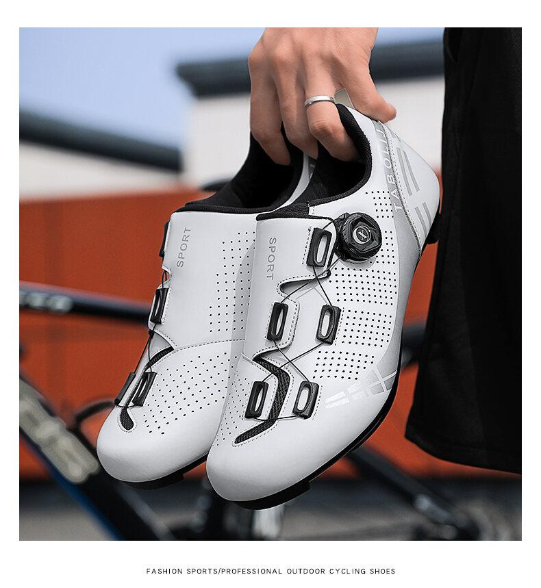 Product Introduction of Cycling Shoes Mtb Men Speed Road Bike Shoes Women Racing Sneaker 5