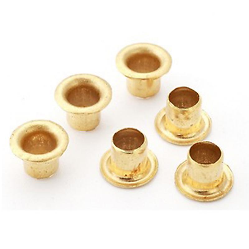 Csasvfx 1000Pcs Tubular Rivets Universal Threaded Rivets Burr-free ...