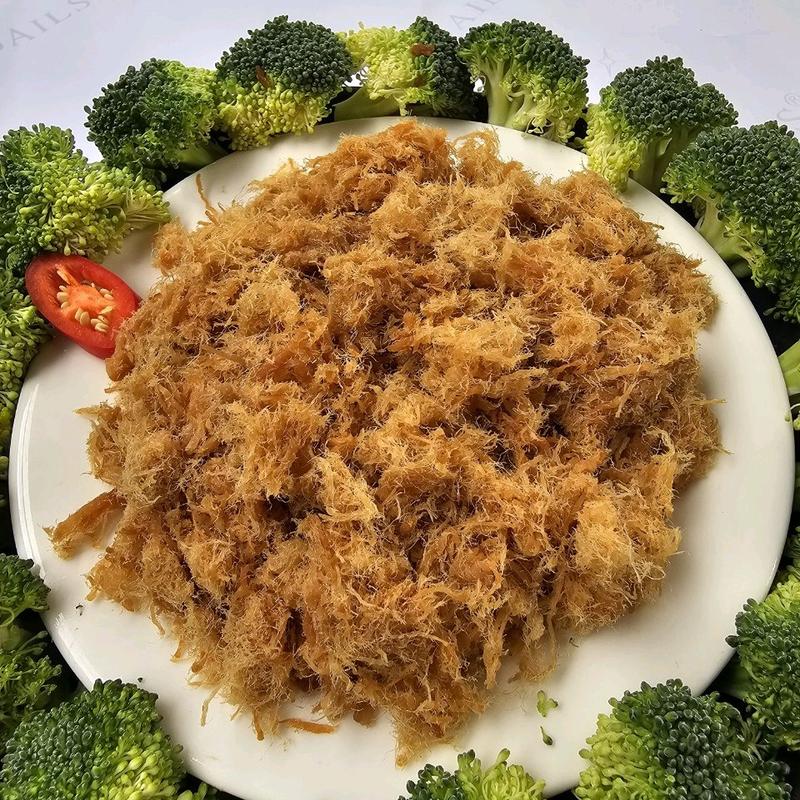 Ruốc mỡ heo thơm ngon làm thủ công đậm đà  theo vị Bắc Thím Hà Hải Phòng Food 1