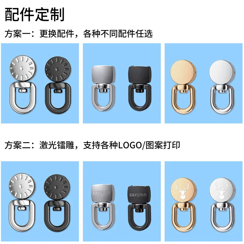 Dây Đeo Buộc Điện Thoại Tùy Chỉnh Kẹp Bất Đối Xứng Có Miếng Đệm Vải Tpu Tùy Chỉnh Và Nhãn Dán Lưng Dán Dây Treo Kết Nối Pvc Với Thẻ Giá rẻ