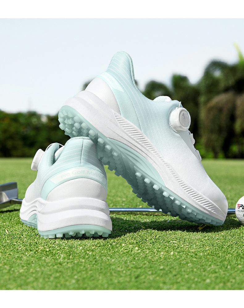 Product Introduction of [PGM] Golf Shoe Summer Women's Shoes Waterproof Knob Women's Sports Shoes Non-Slip Shock-Absorbing Lightweight Nail-Free Shoes Xz363 17