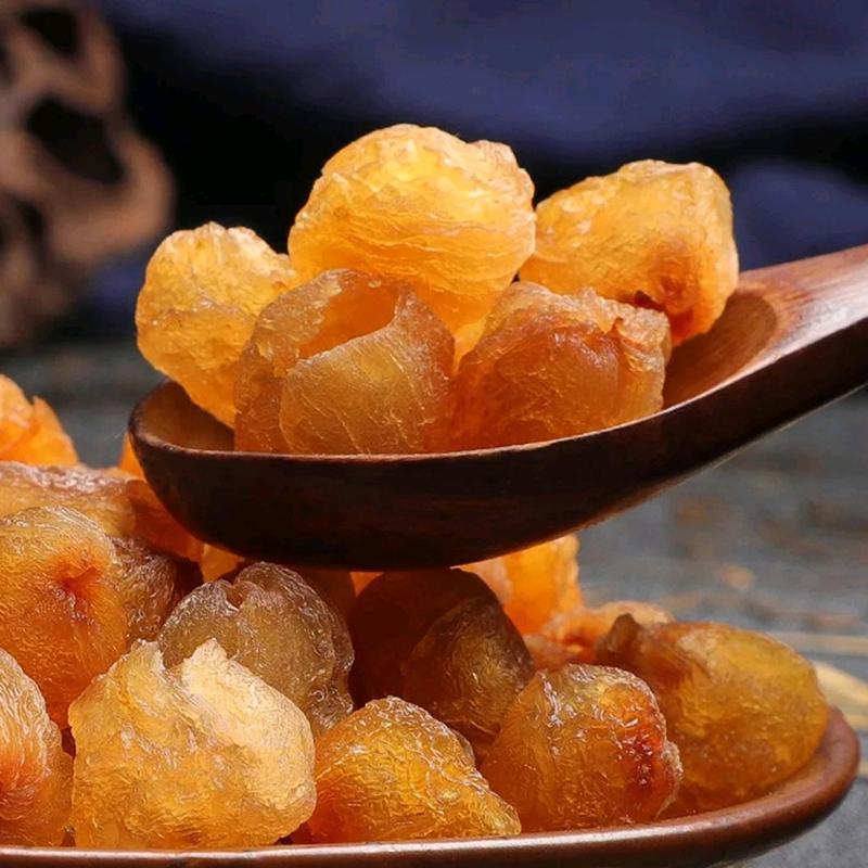   Tiệm Mộc Đan   Long Nhãn Sấy Khô - Long Nhãn Khô Hàng Đẹp Thơm Ngon - Túi 250gr - 1000gr - Snack  Ăn Vặt Heo Thức Ăn Food 