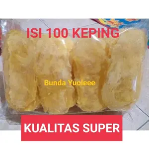 (UKURAN BESAR) Keripik Tette singkong/kepeng Rasa Gurih, Makanan Khas Madura