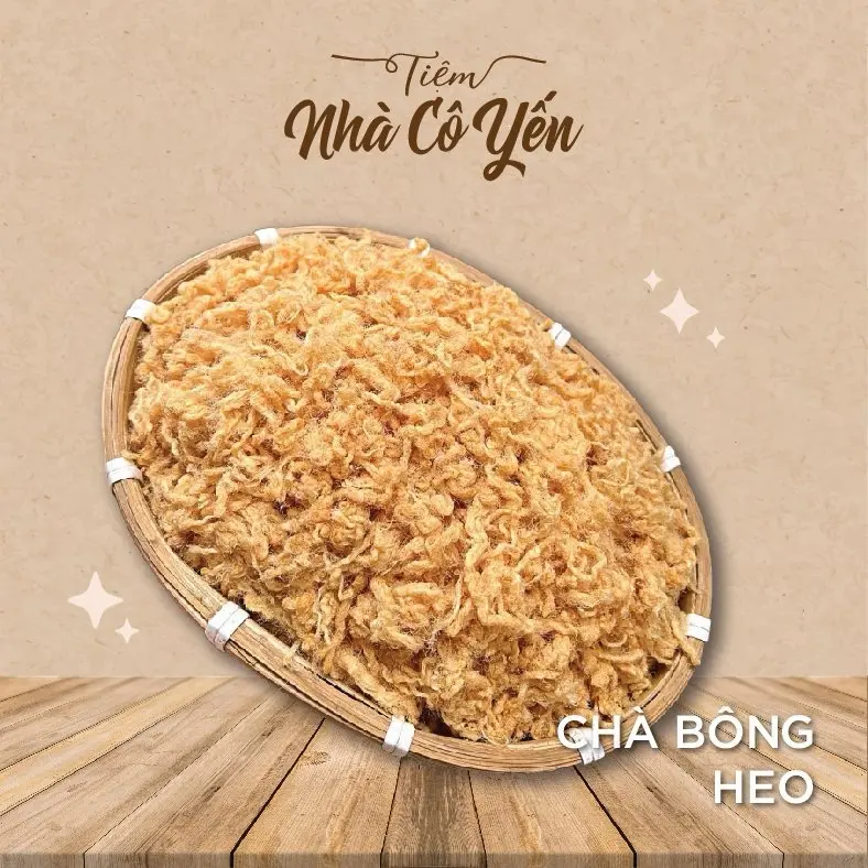 [Tiệm Nhà Cô Yến] Chà Bông 150g- 300g 0