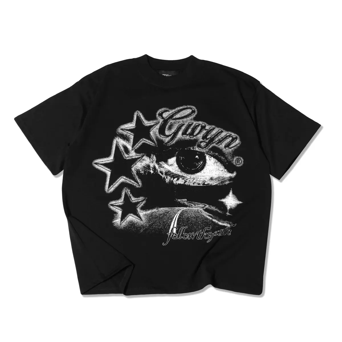 Áo thun nam nữ GWYN EYES STAR T-SHIRT Menswear Unisex Cổ Tròn