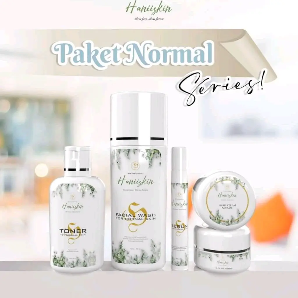 Haniiskin Paket Normal untuk Flek