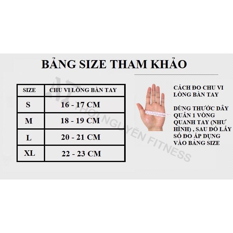 Găng Tay Tập Gym Huwai Hở Ngón Chất Liệu Da Lộn - Bao Tay Tập Tạ - Lái Xe - Phượt - Leo Núi - Đi Xe Đạp 2