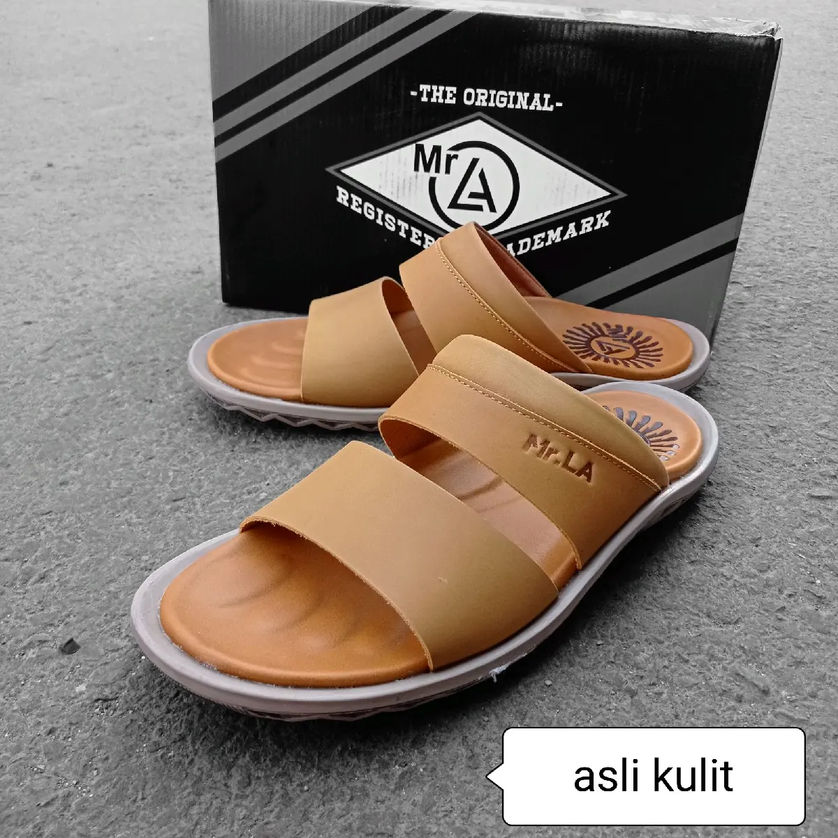 SANDAL ASLI KULIT