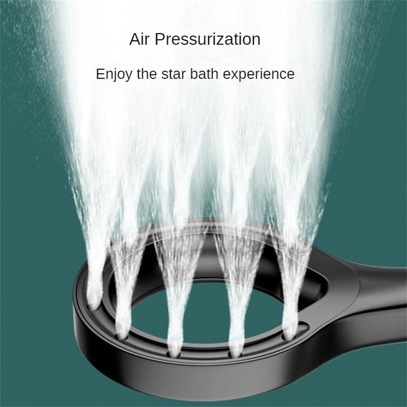 Product Introduction of Vòi Hoa Sen Điều Áp, Phun Phòng Tắm, Đầu Vòi Hoa Sen Cầm Tay Vòi Tắm, Vòi Điều Áp Gia Dụng, Đầu Vòi Hoa Sen Áp Suất Cao, Thiết Kế Vòng, MOYUr 29