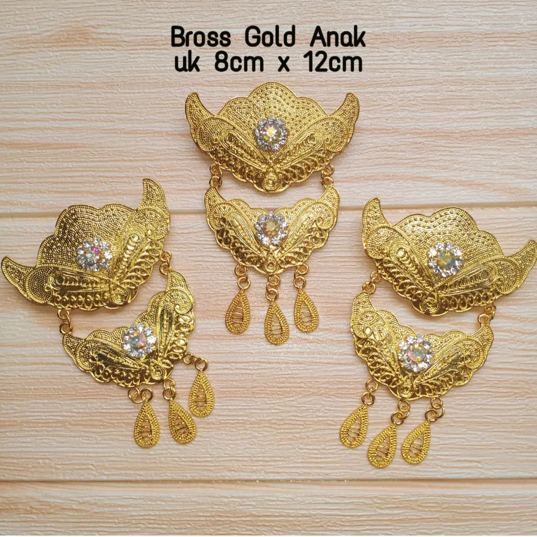 BROSS GOLD ANAK
