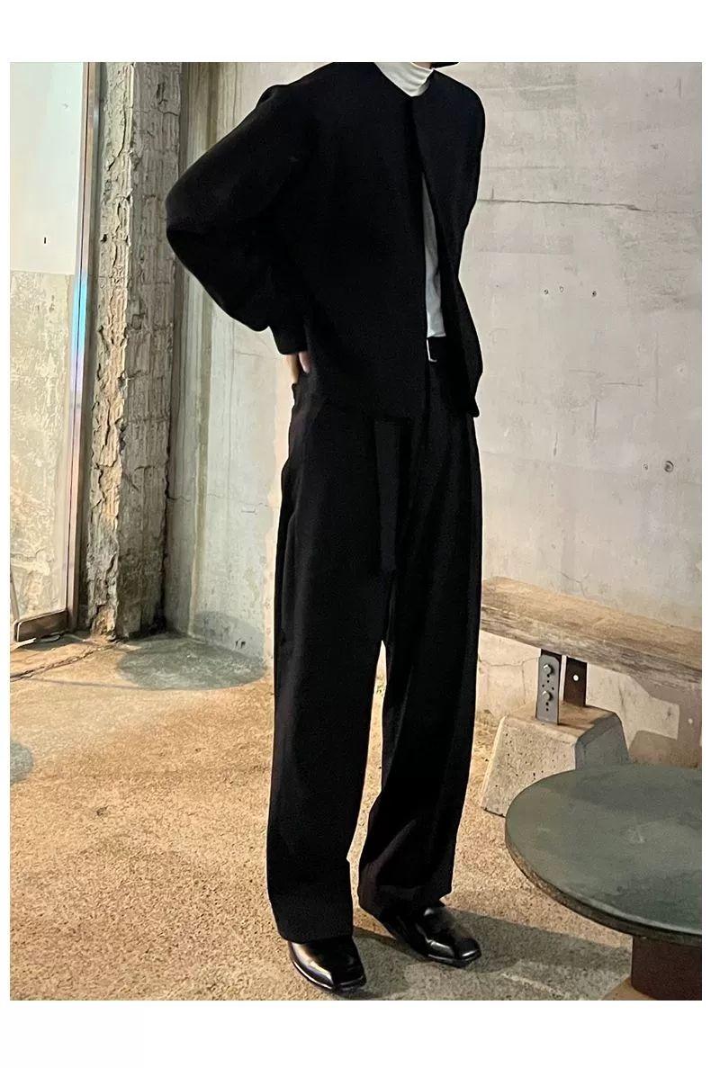 Product Introduction of Áo Khoác Cardigan, Màu Trơn Cổ Tròn, Dành Cho Nam Giới, Thời Trang Hợp Xu hướng Xu Hướng Mới 2024 Mùa Thu Và Mùa Đông, Phong Cách Joker, Dáng Rộng Vừa Vặn, Ngoại Cỡ, Đồ Len 13