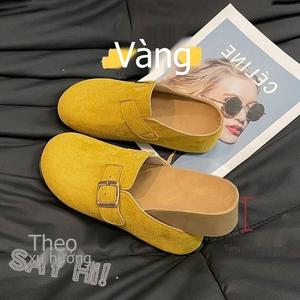 Giày Boken dành cho phụ nữ, Đế dày, Cỡ vỡ, Mùa 1, Năm 2025