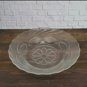 PIRING TATAKAN GELAS COFFE ISI 1/2LUSIN BAHAN KACA BELING BEST SELLER