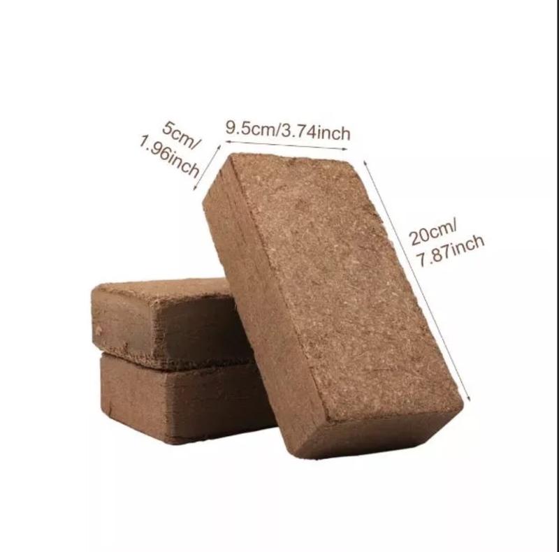 Đất trồng cây hữu cơ viên nén xơ dừa 500gr , tiện lợi dùng cho trồng rau , hoa, cây cảnh