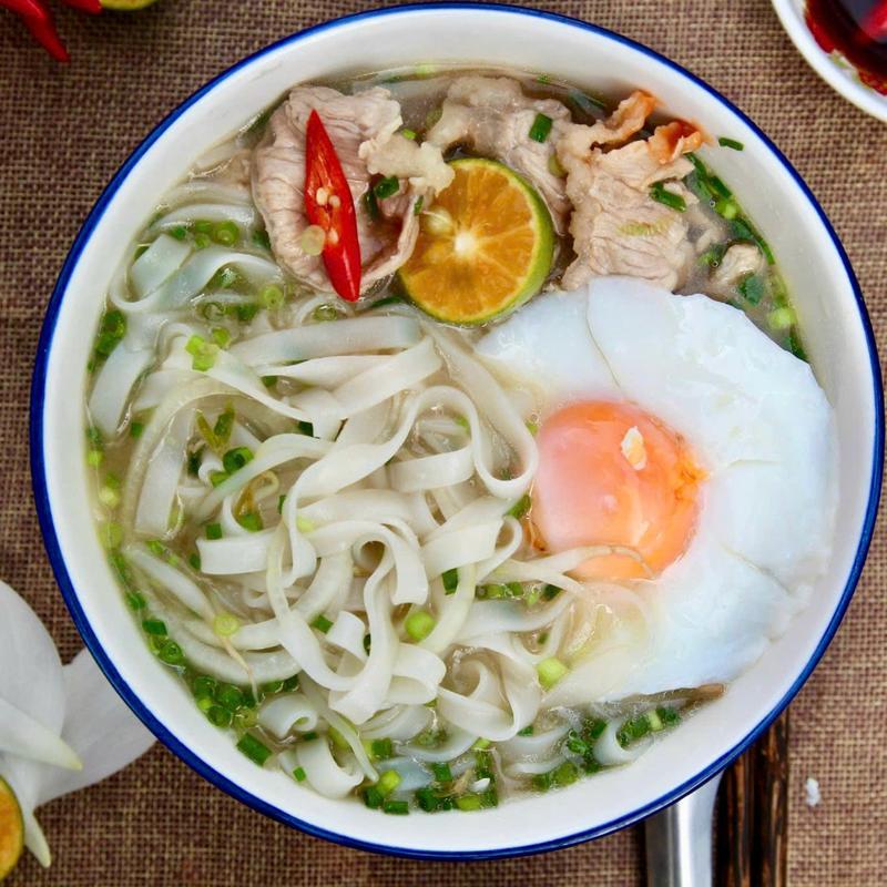 Combo 20 Gói (10 Phở Bò-10 Phở Gà) Ăn Liền - Phở Sấy Dẻo - Tú Trinh Food (.Thức Ăn.) Sen Miến