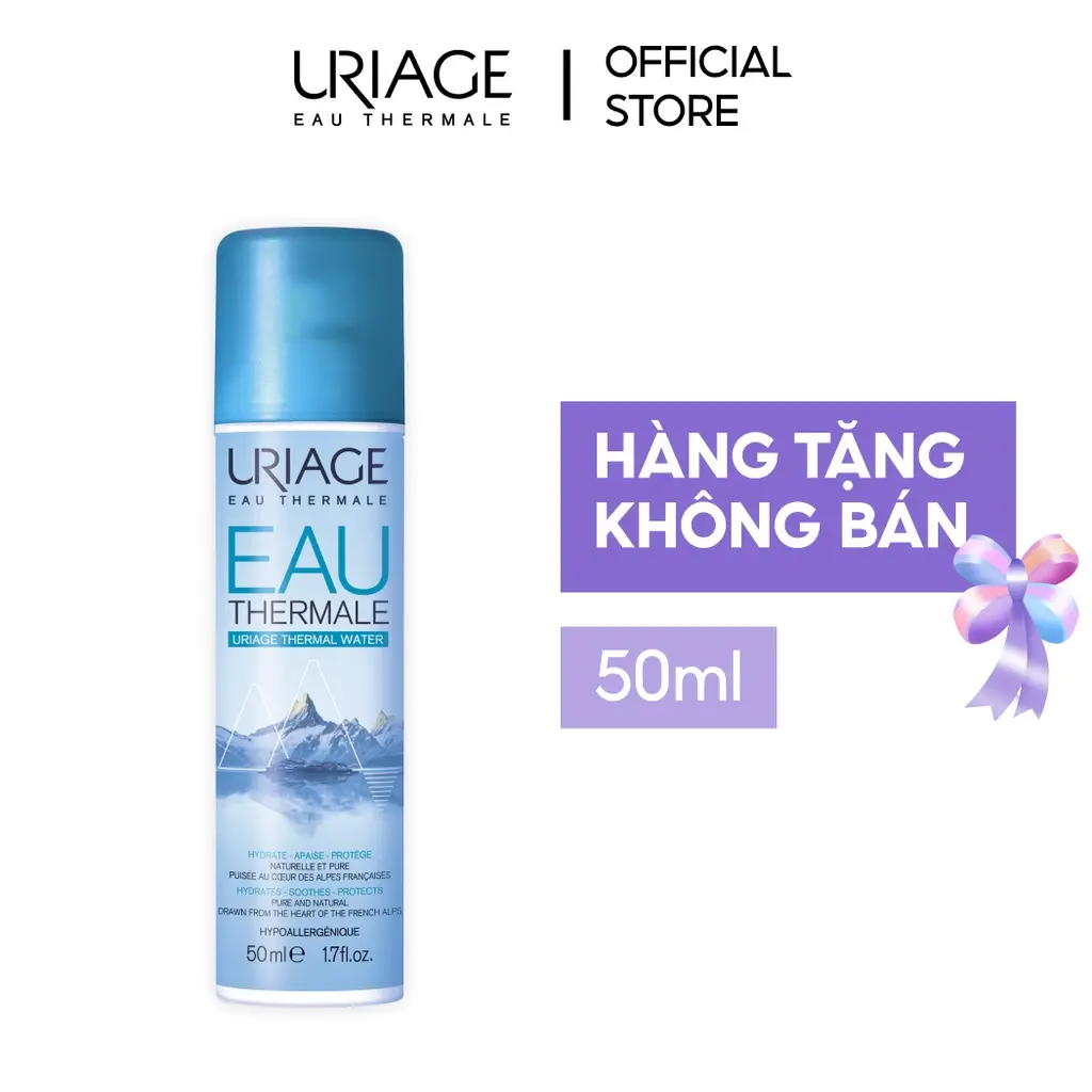 [QUÀ TẶNG KHÔNG BÁN] Xịt khoáng URIAGE THERMAL WATER 50ml Skincare Làm Đẹp Da
