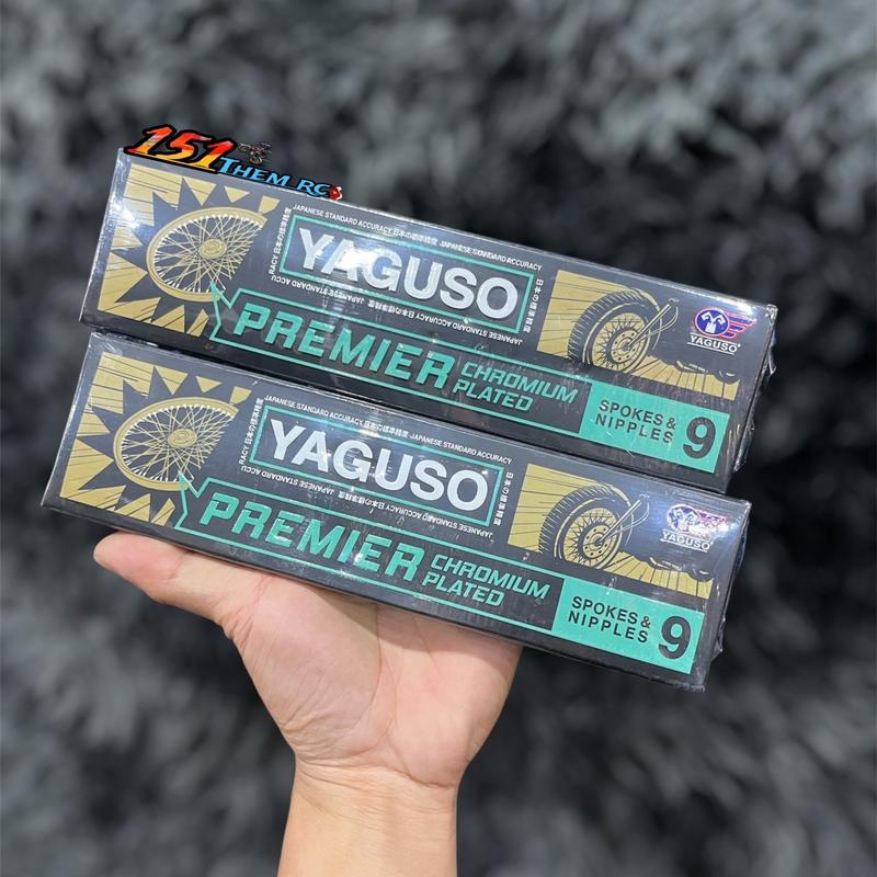 Căm Mạ Crom Yaguso Chính Hãng , Siêu Bóng Phụ Tùng Dành Cho Nhiều Dòng Xe Máy Hiện Nay