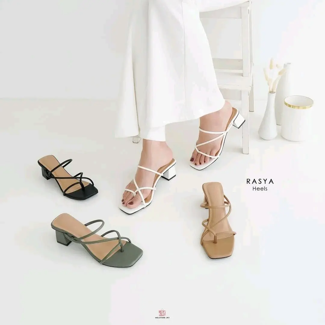 Damelia Rasya Heels Wanita