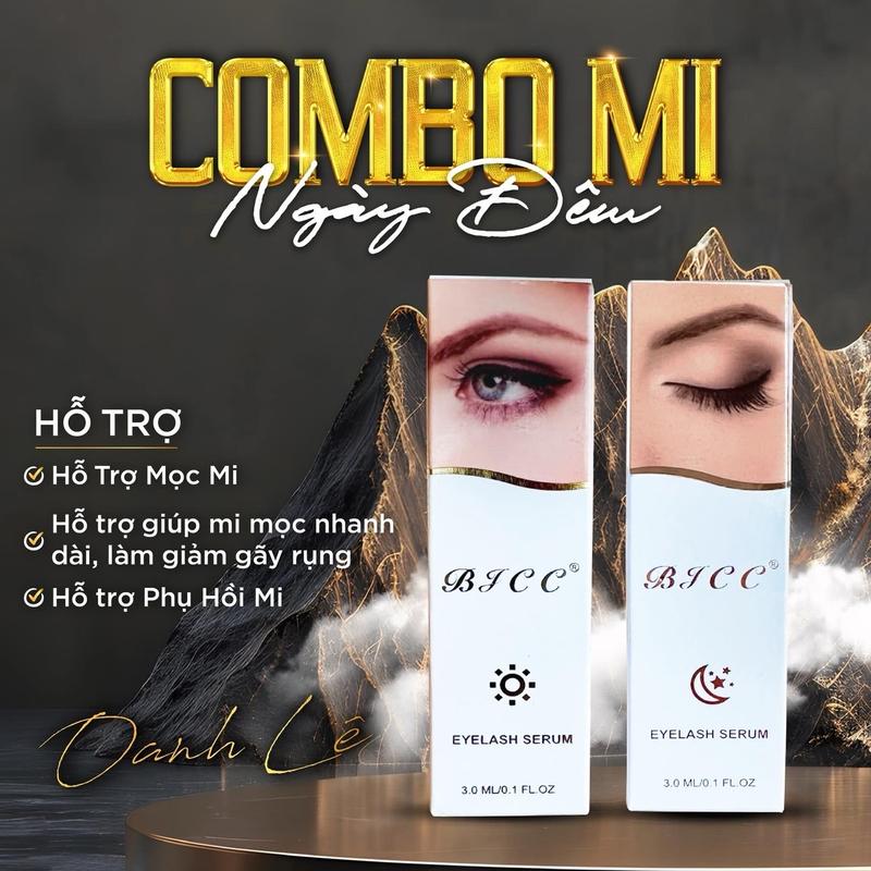 [Dưỡng Mi Bjcc ] 2 Mi ngày Đêm ,Phù hợp cho Nam và Nữ Dung tích 3ml/cây,Vỏ ngoài màu trắng,Dạng Serum,Hỗ trợ mọc dày kéo dài mi,hạn sử dụng 36 tháng. Women Mỹ Phẩm Cosmetic Trang Điểm