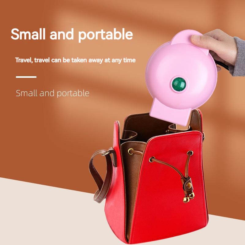 Product Introduction of 【READY STCOK 】 Mini Waffle Maker Electric Breakfast Waffle Machine Waffle Pot Sandwich Multi function Cooker Pot Non-Stick Bread Cake Maker Egg Cake Pan Eggette 8