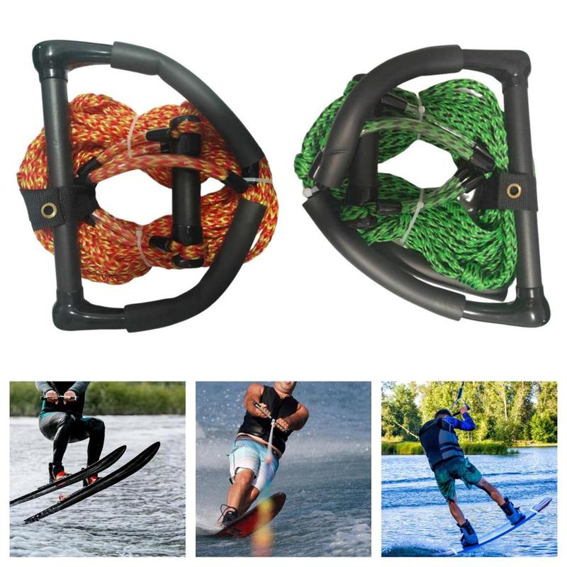Water Ski Rope with Handle Wake Surf Rope for Surfing Water Sports Kneeboard 4