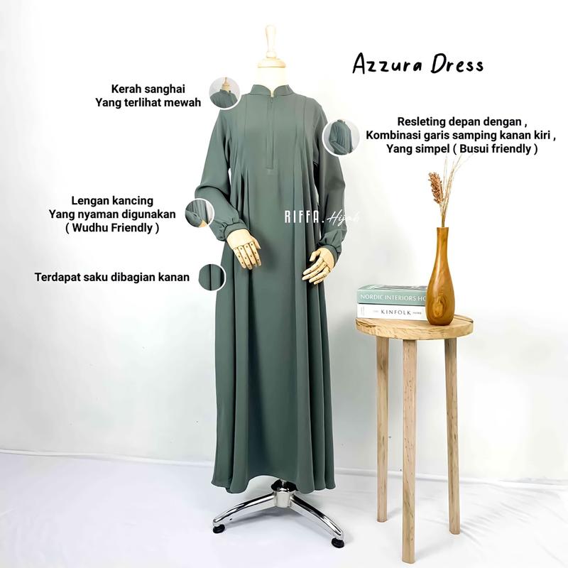 Product Introduction of Azura Dress Youris • simpel 0
