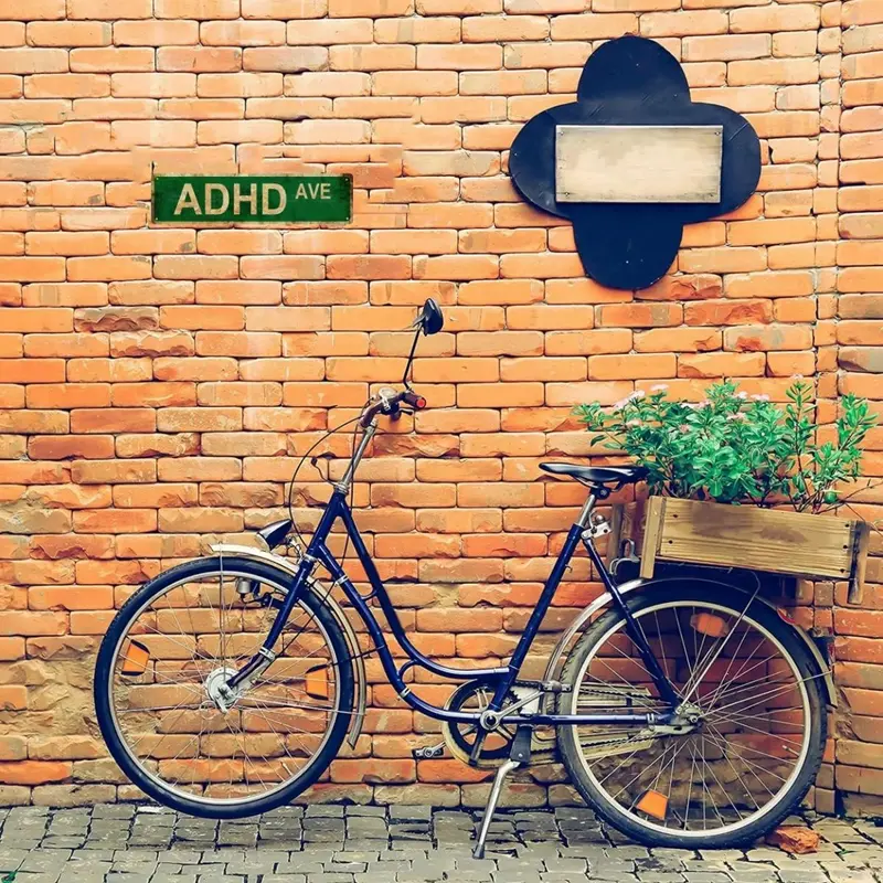 Adhd Ave Metal Tin Sign, Humorous Metal Tin Sign, Durable Wall Hanging with Artistic Design, Ideal Decor for Home, Bar, Cafe & Garage 7