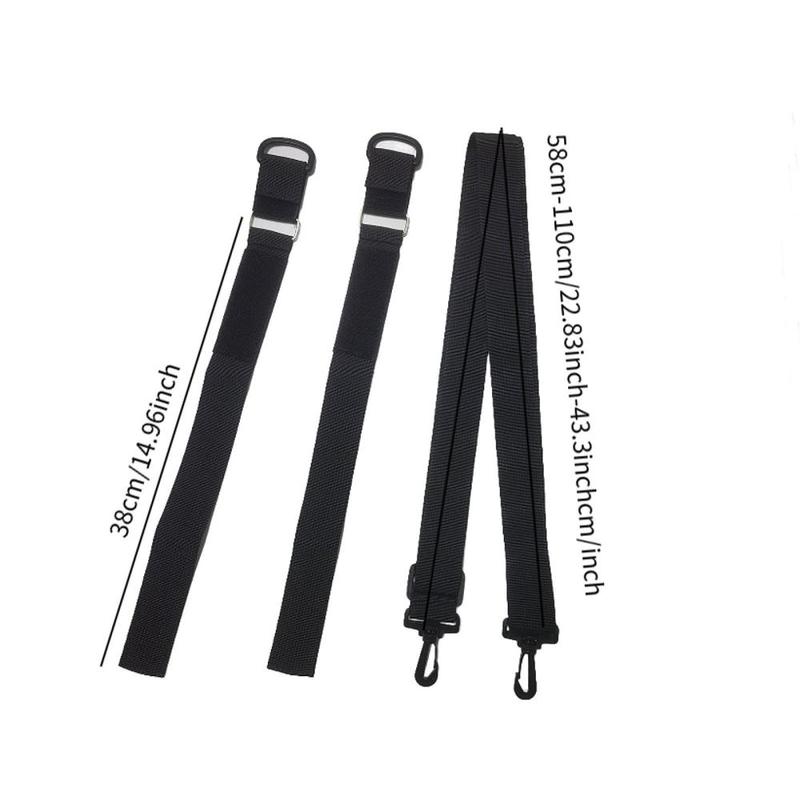Product Introduction of Ski and Pole Carrier Strap Shoulder Carrier Lash Adults Teens Removable Handle Strap Adjustable for Skateboarding Outdoor 0
