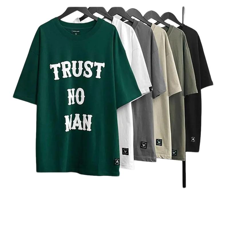 Áo Thun Odin Trust No Man ODIN CLUB, Áo phông nam nữ unisex form rộng chất liệu cotton co giãn 2 chiều