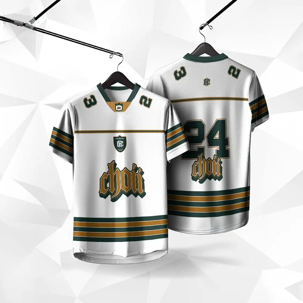 New Choi Jersey Outdoor Football T-shirt Choi Baju T-shirt Casual Comfortable Breathable Shirt Ootd Collar Blvckroseaparel Polo Shirt Handsome and Comfortable polo  shirts