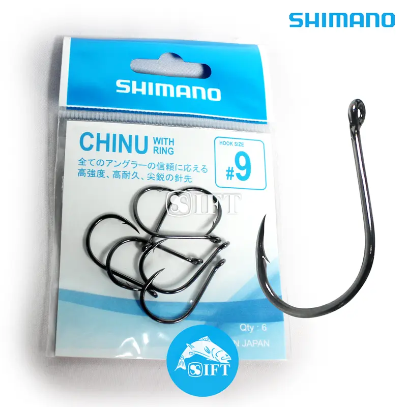 Kail Shimano CHINU WITH RING no 1 s/d 10 Made in Japan 7