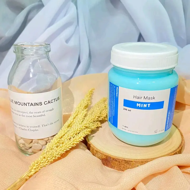 Masker Rambut Organik 1