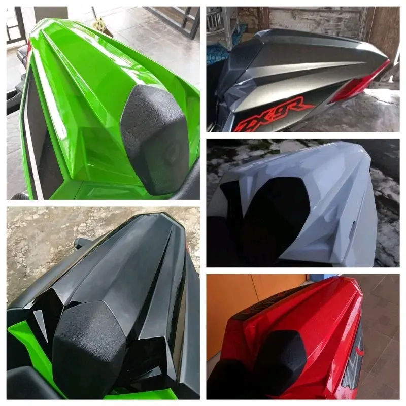 Single seat ninja 250fi old tutup jok belakang plastik ninja250fi Z250 penganti jok ninja 250 fi singlet seat ninja 250fi z250 dari tahun 2013 sampai tahun 2017.