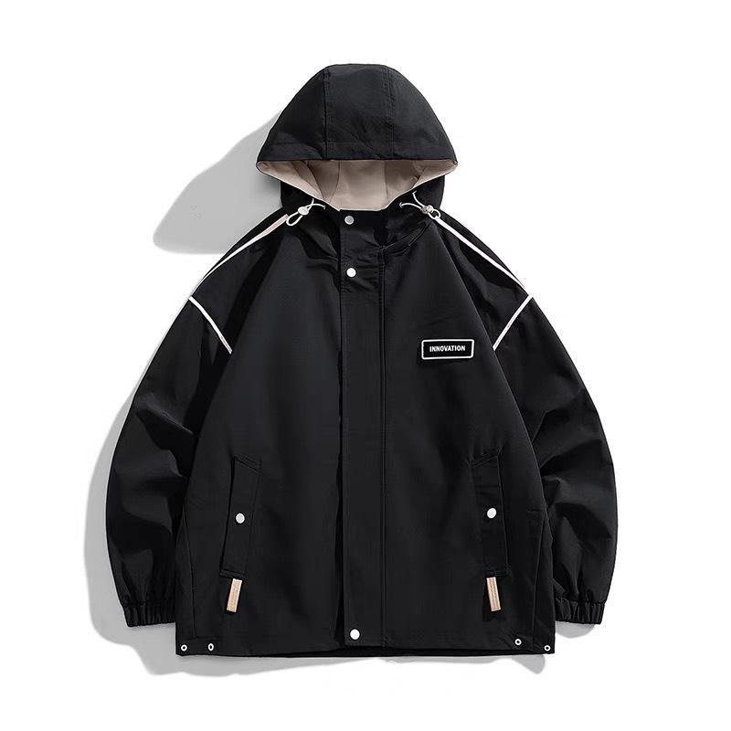 Áo Gió khoác local brand by Nice Clothes Có mũ Chống nước ,Tia UV Lót nỉ ấm phong cách trẻ trung,năng động aokhoac nam áo phao