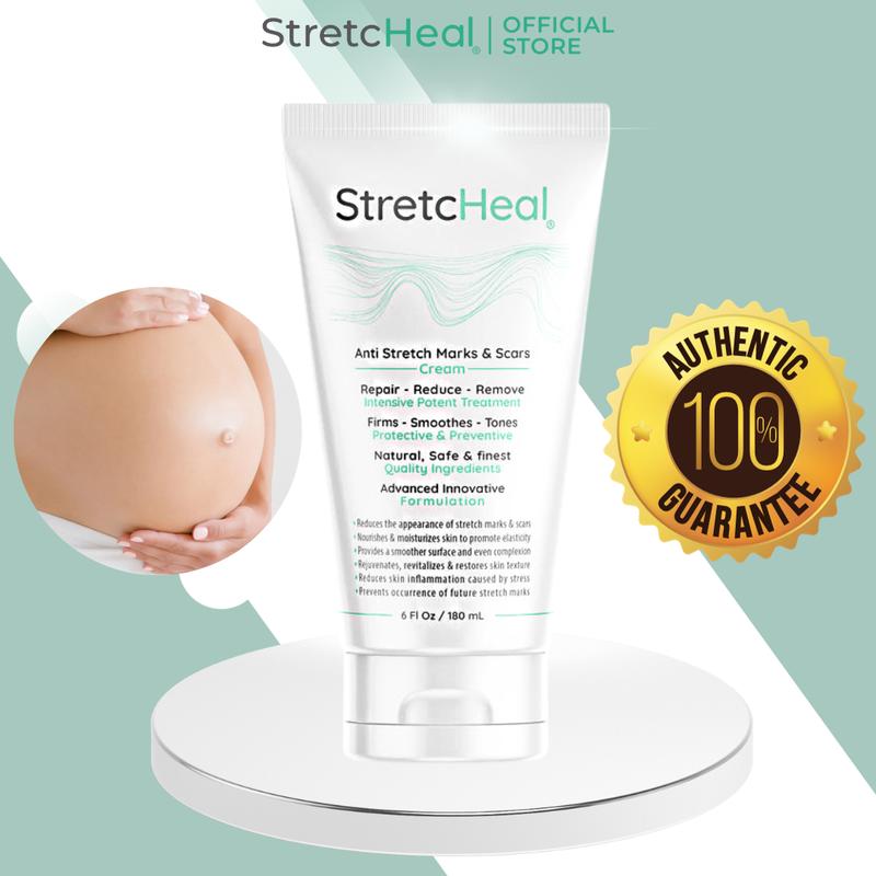 Kem Hỗ Trợ Loại Bỏ Vết Rạn StretcHeal 180ml Chính Hãng Made in USA
