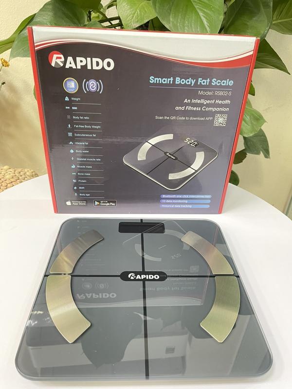 CÂN ĐIỆN TỬ RAPIDO RSB02-S