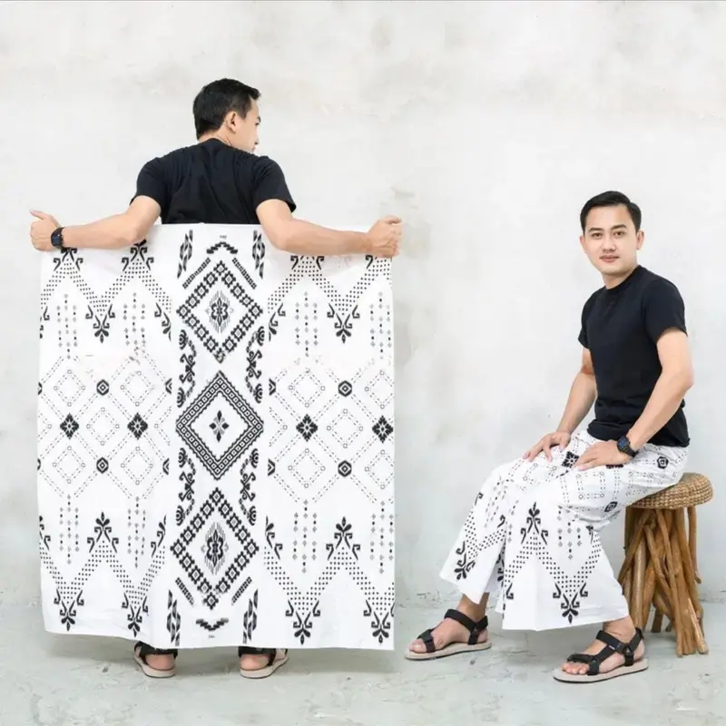 Sarung Balimun - Sarung Cabutan Santri Dewasa - Sarung Batik Palaikat 2
