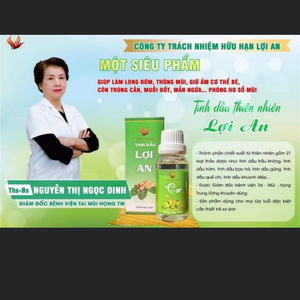 Tinh Dầu Lợi An. Npp 1