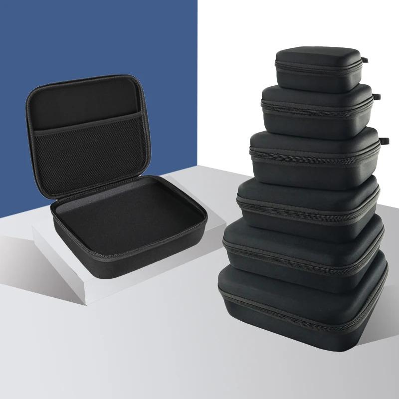 Eva Storage Box Multi-Size EVA Hard Storage Box Travel Zipper Bag Shockproof - TikTok Shop