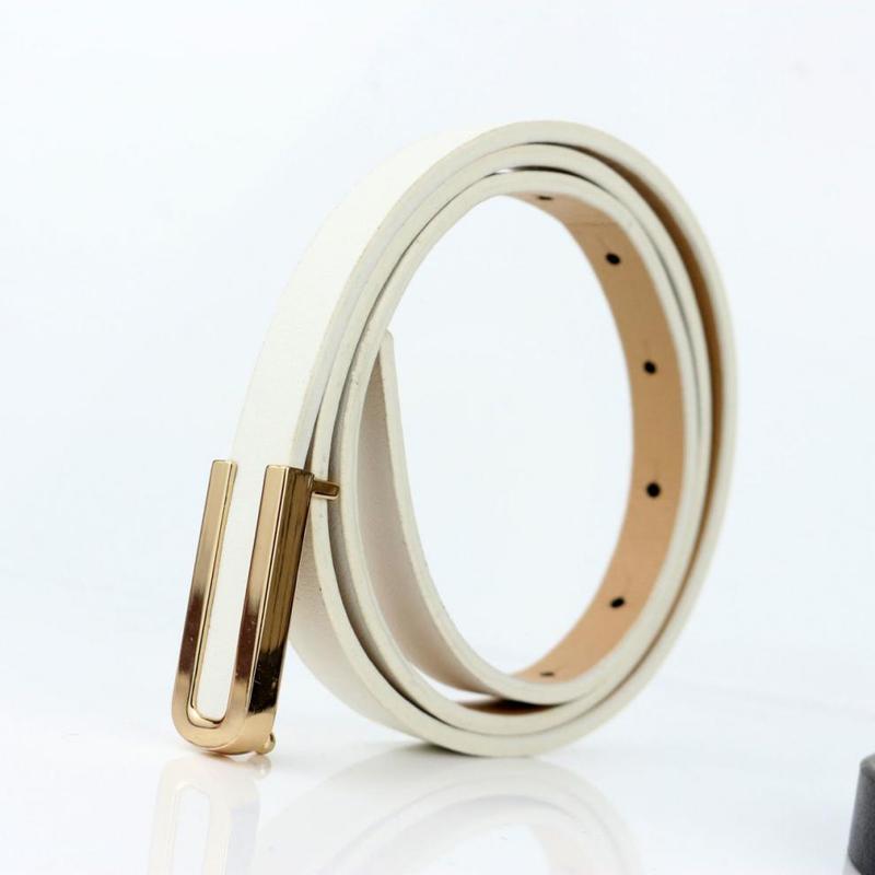 Product Introduction of Thắt Lưng Nữ, Phong Cách Cổ Điển Thanh Lịch Và Đơn Giản, Linh Hoạt, Thời Trang, Cá Tính, Thích Hợp Cho Sinh Viên, Trang Trí Nữ Cao Bồi, Xu Hướng Hàn Quốc, Màu Đen, Dành Cho Nữ 2