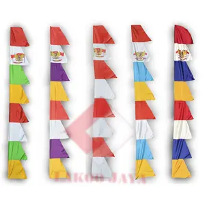 BENDERA UMBUL-UMBUL SEGITIGA MURAH 17 AGUSTUS