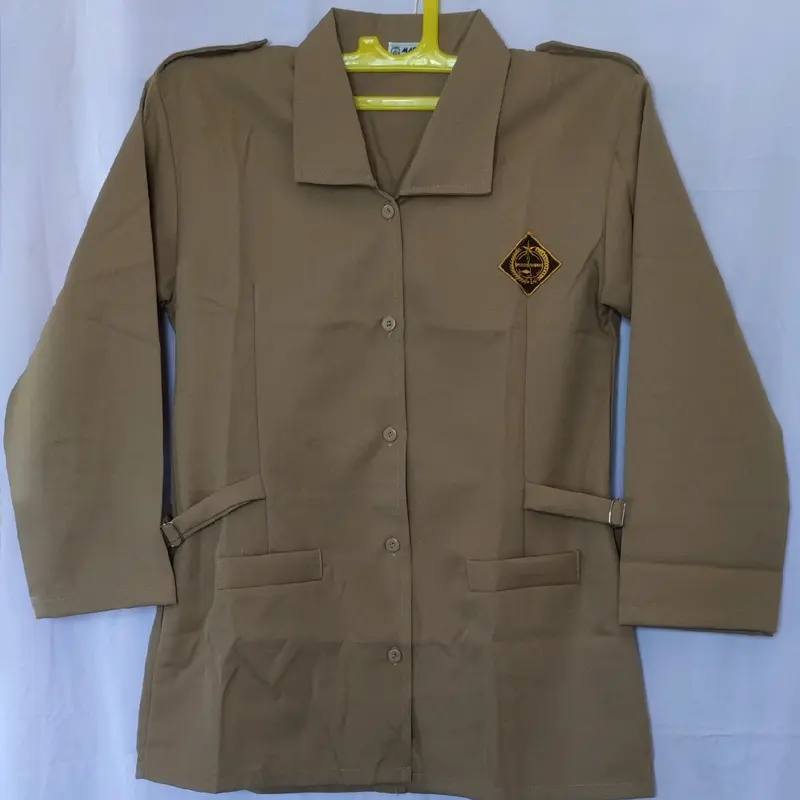 SERAGAM SEKOLAH - Baju Pramuka Tali SMP / SMA / PEMBINA Bahan Rapilo 0