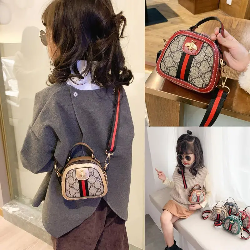 Túi Đeo Vai Phong Cách Hàn Quốc Cho Trẻ Em, Túi Đeo Chéo Đa Năng Phổ Biến Cho Bé Gái, Thời Trang, Sành Điệu, Công Chúa