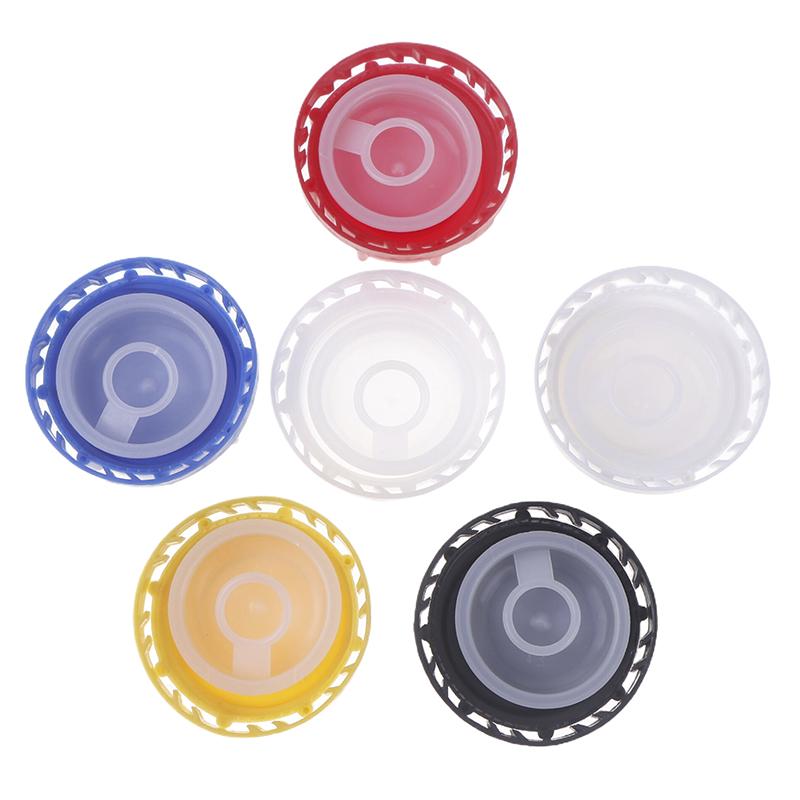Product Introduction of 1Pc Plastic Ton Bucket Valves Cover Anti-theft Cover IBC Lid Water Liquid Storage IBC Tank Fitting Plastic Cover Cap Adaptor 22