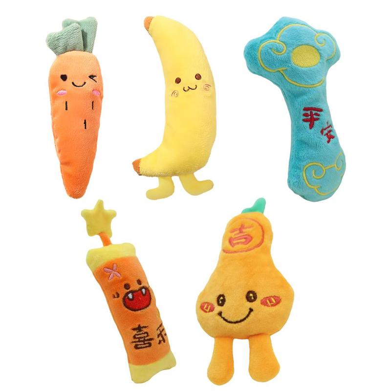Product Introduction of Carrot (A) $Anti Startle Jump Grip Ring Doll Baby Soothing Grip Rope Sleeping Toy Sleeping Tool Strap 24