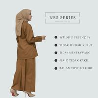 Gambar NRS Series - Baju PDH Wanita Seragam Khaki PNS Terbaru - pemda set rok, S dari NRS Series_NEW Kab. Tasikmalaya 5 Tokopedia