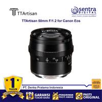 Gambar TTArtisan 50mm f/1.2 APSC Manual Lens for Canon EF M Mount Lensa TT Artisan dari Sentra Digital Kota Surabaya 5 Tokopedia